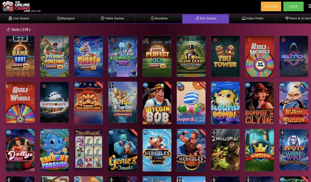 TheOnlineCasino Fast Withdrawal Casino